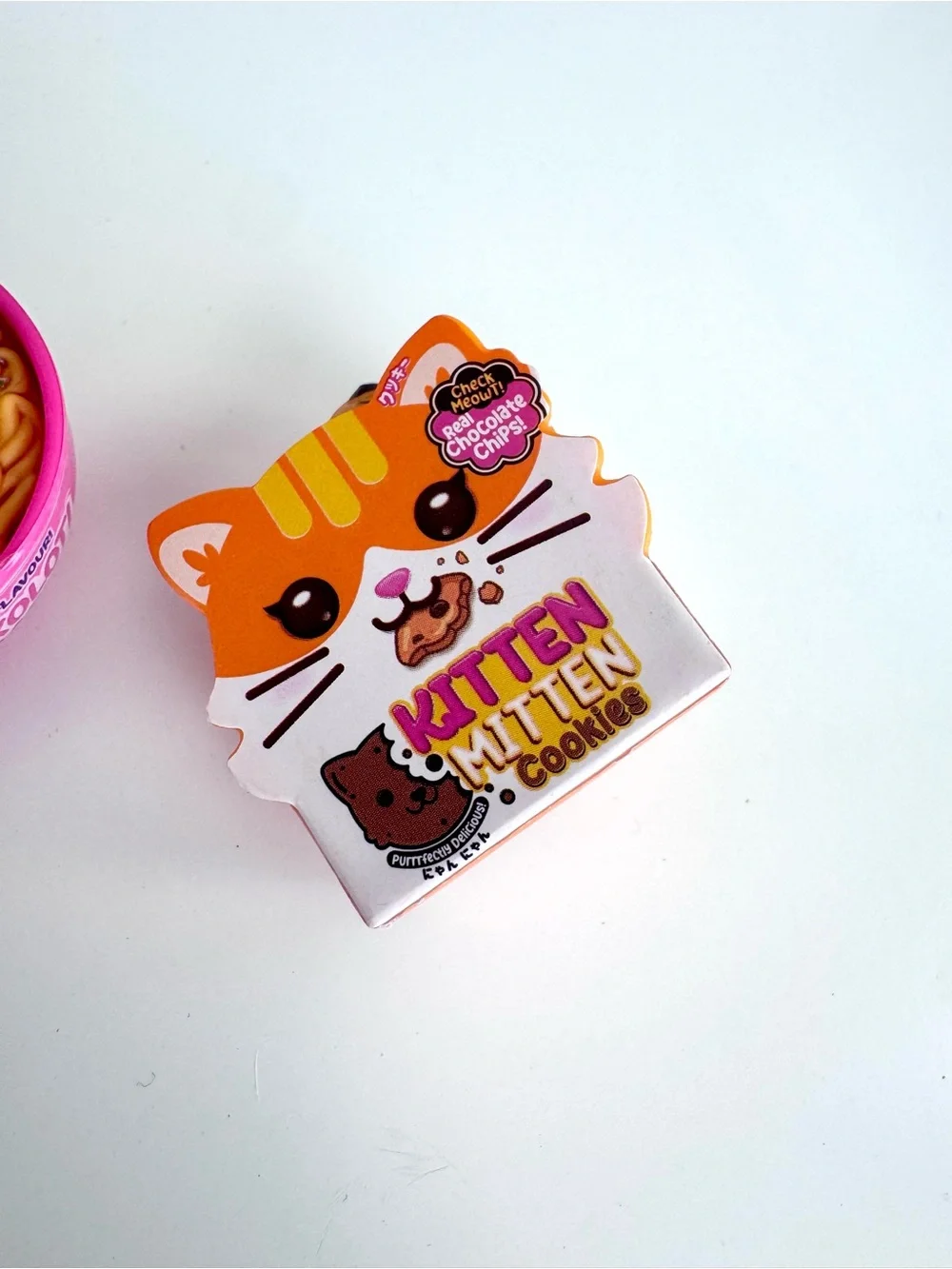 ZURU Mini Brands Kawaii: Panda Bubble Tea, Snaxolotl Ramen, Kitten Mitten Cookie
